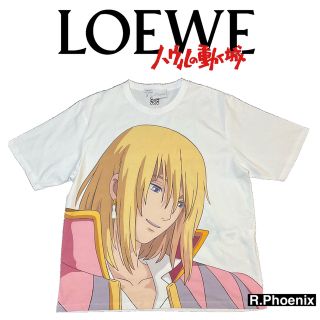 LOEWE - LOEWE×ハウルの動く城 ハウル エンべリッシュド Tシャツの通販