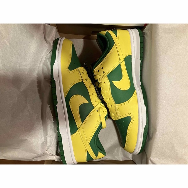 26.5cm Nike Dunk Low Reverse Brazil 未使用 5