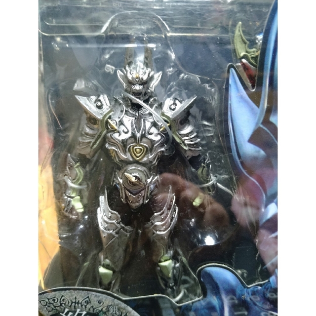 BANDAI(バンダイ)のBANDAI 牙狼 極魂 GARO ゼロ 銀狼騎士 フィギュア エンタメ/ホビーのフィギュア(特撮)の商品写真