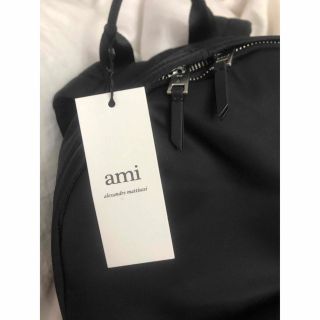 新品未使用 AMI Alexandre Mattiussi バックパック