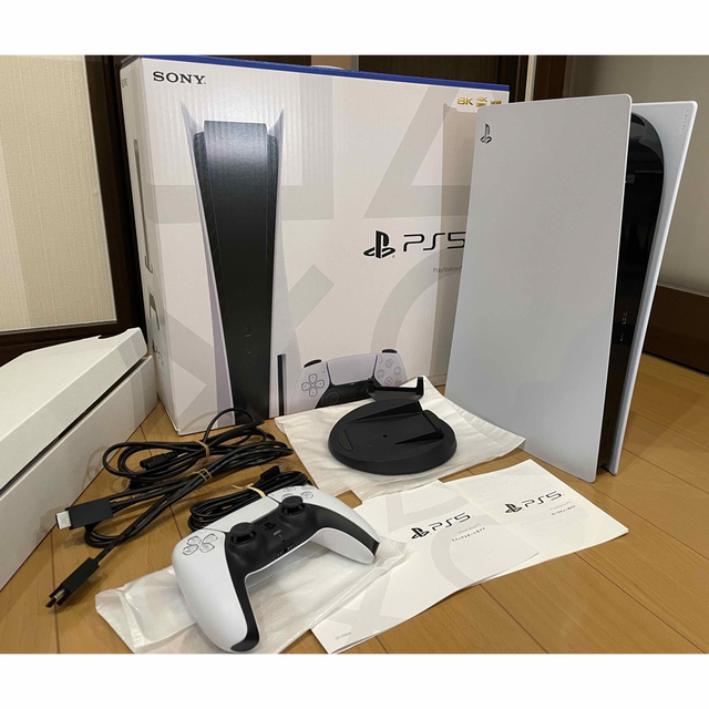 ［］PlayStation5 ディスクドライブ搭載（CFI-1100A01）