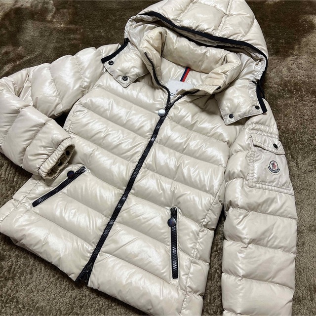 MONCLER BADY クリームベージュ 0 モンクレールレディース