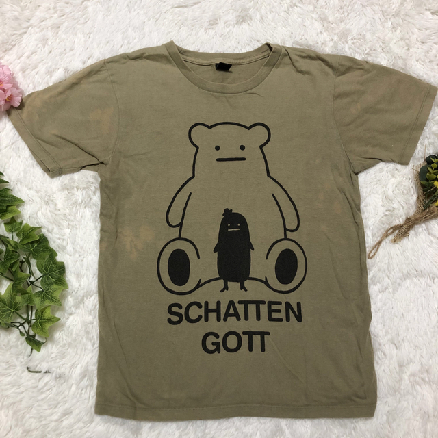 Design Tshirts Store graniph(グラニフ)のプリントTシャツ　半袖　デザインTシャツストアグラニフ　Sサイズ　 レディースのトップス(Tシャツ(半袖/袖なし))の商品写真