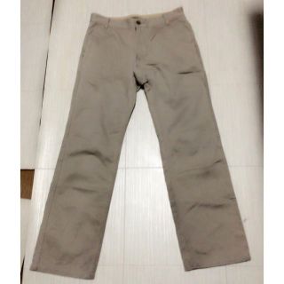 ビームス(BEAMS)のBEAMS パンツ ベージュ 28インチ(チノパン)