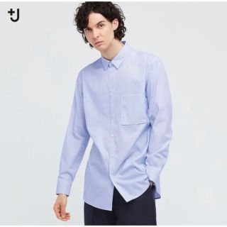 ユニクロ(UNIQLO)のUNIQLO +J スーピマコットンシャツ(長袖) 21aw(シャツ)