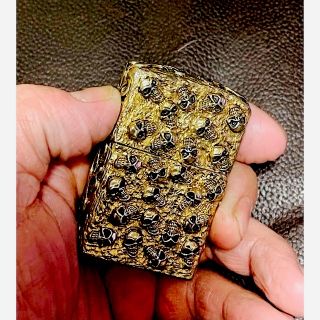 ジッポー スカル タバコグッズ(メンズ)の通販 77点 | ZIPPOのメンズを