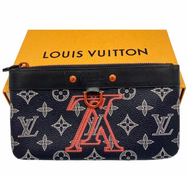 LOUIS VUITTON - ⭐️美品⭐️ ルイヴィトン モノグラムインク ポシェット アポロ PMルイ ヴィ