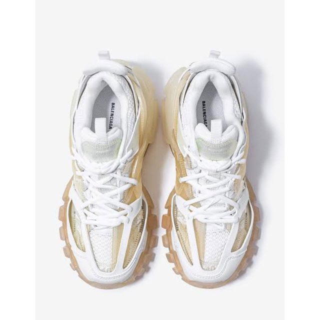 BALENCIAGA　 TRACK CLEAR SOLE