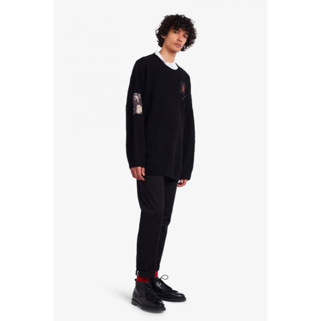 RAF SIMONS(ラフシモンズ)の Eagle 様専用RAF SIMONS × FRED PERRY セーター メンズのトップス(ニット/セーター)の商品写真