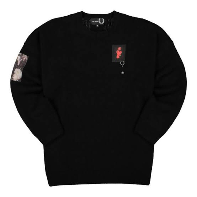 RAF SIMONS(ラフシモンズ)の Eagle 様専用RAF SIMONS × FRED PERRY セーター メンズのトップス(ニット/セーター)の商品写真