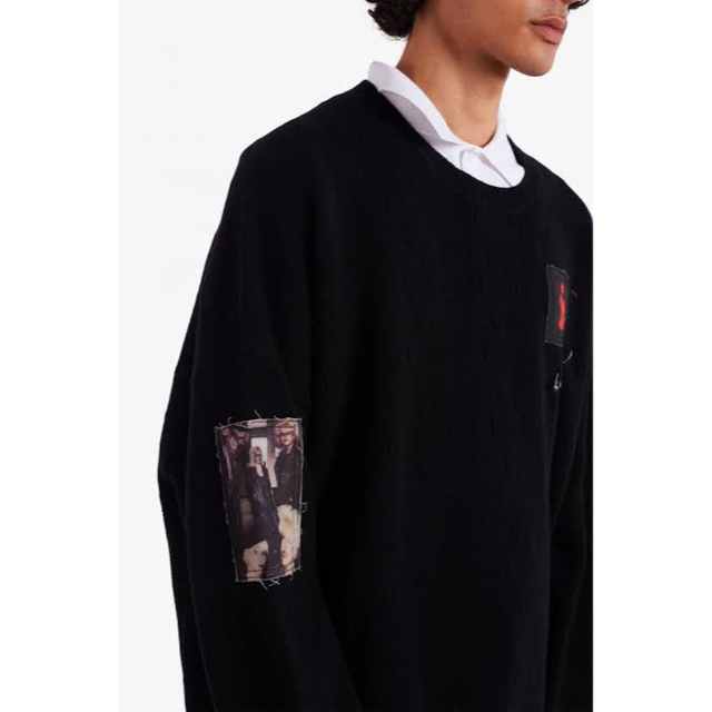 RAF SIMONS(ラフシモンズ)の Eagle 様専用RAF SIMONS × FRED PERRY セーター メンズのトップス(ニット/セーター)の商品写真