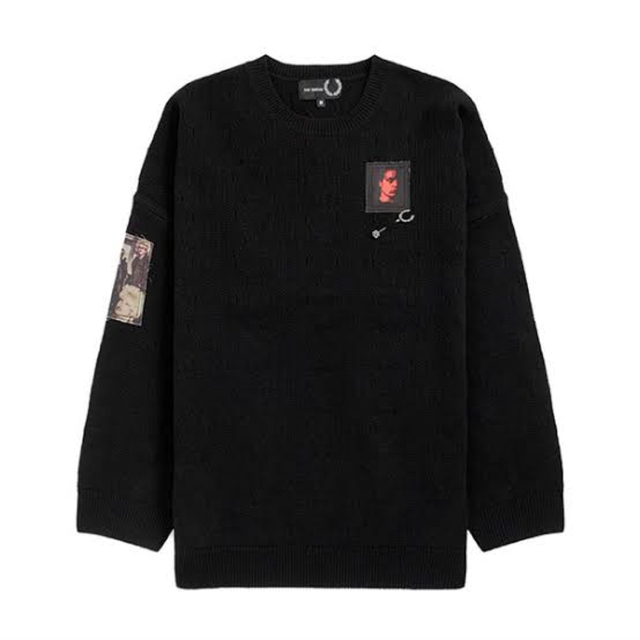 RAF SIMONS(ラフシモンズ)の Eagle 様専用RAF SIMONS × FRED PERRY セーター メンズのトップス(ニット/セーター)の商品写真