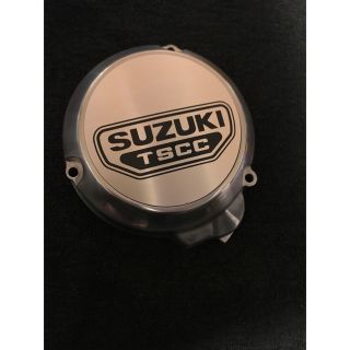 スズキ(スズキ)のGSX1100Sカタナ スズキ純正 ポイントカバーセット シルバー 新品(パーツ)