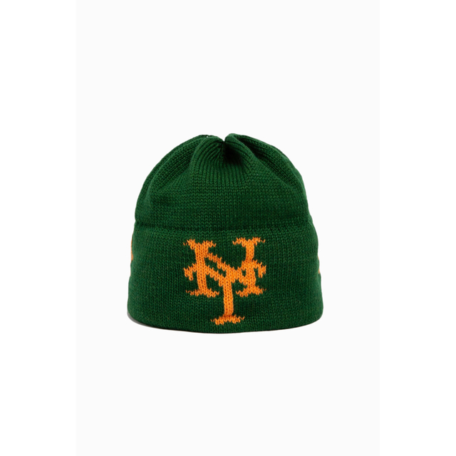 selects NY KNIT BEANIE グリーンメンズ