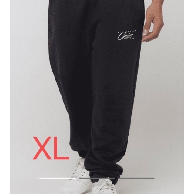 UNION NIKE Jordan フリースパンツ ブラック XLサイズ 【5%OFF】 www
