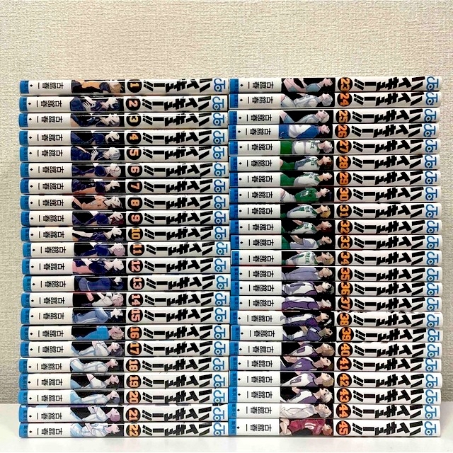 ハイキュー!! 1〜45巻 全巻セット www.metka-egn.com