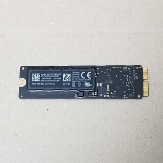 アップル(Apple)のApple純正 PCIe SSD128GB(PCパーツ)