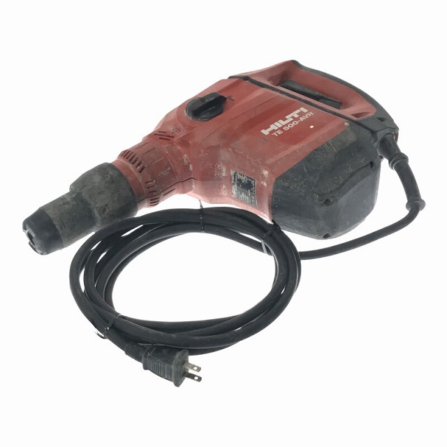 ☆品☆HILTI ヒルティ TE500-AVR コード式 SDSMAX 電動ハンマ コンクリートブレーカー 64666