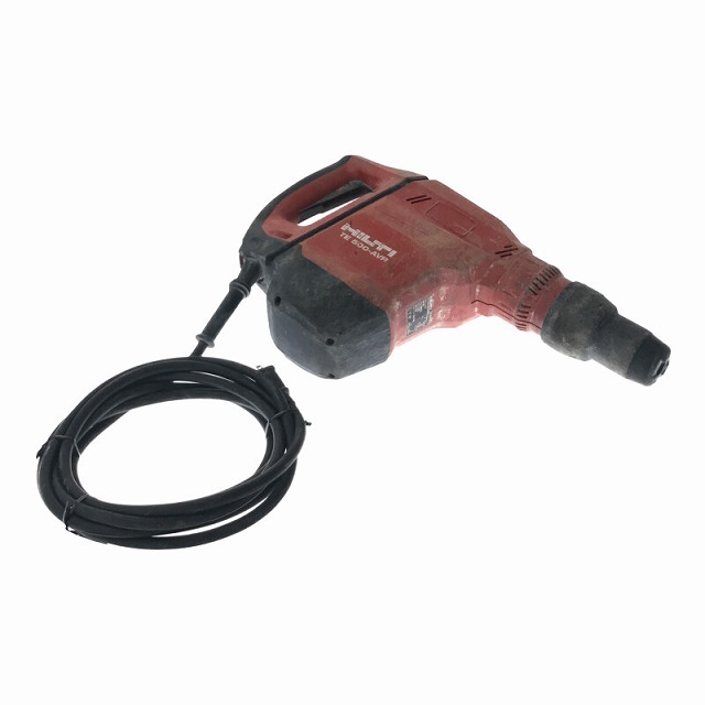 ☆品☆HILTI ヒルティ TE500-AVR コード式 SDSMAX 電動ハンマ コンクリートブレーカー 64666