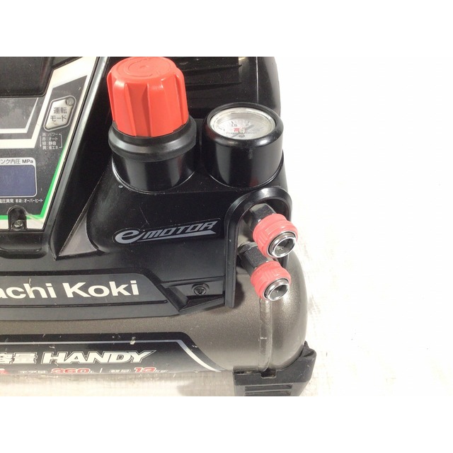 日立 - ☆中古品☆ HITACHI 日立工機 高圧/常圧エアコンプレッサ 日立 - ☆中古品☆ HITACHI 日立工機 高圧/常圧エアコンプレッサ