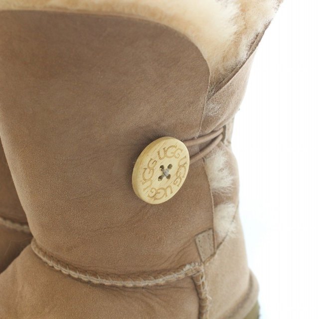 UGG - アグ オーストラリア ベイリーボタン 2 ブーツ US5 22cm