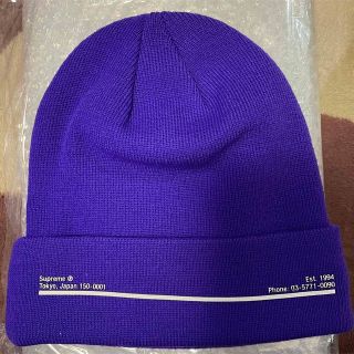 シュプリーム(Supreme)のSupreme ニット帽（Beanie）(ニット帽/ビーニー)