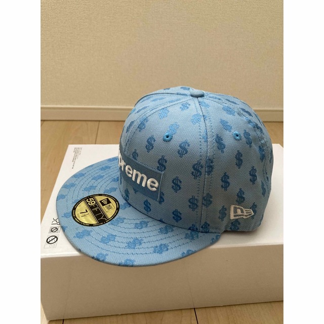 Supreme(シュプリーム)のSupreme Monogram Box Logo New Era® メンズの帽子(キャップ)の商品写真