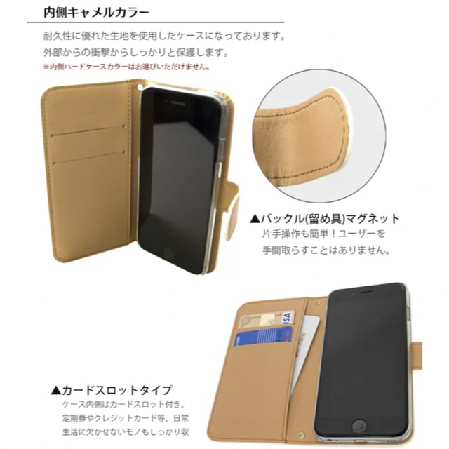 全機種対応 手帳型 スマホケース ベジタブル 野菜 トマト カバー ピーマン スマホ/家電/カメラのスマホアクセサリー(Androidケース)の商品写真