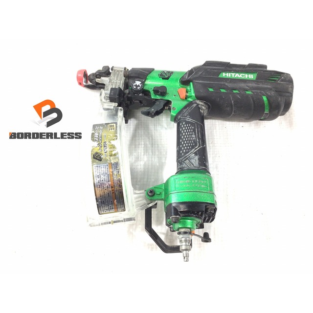 ☆品☆HITACHI 日立工機 41mm 高圧 ねじ打機 WF4H3(S) ねじ打ち機 ビス打ち機 ビス打機 ターボドライバー 66339