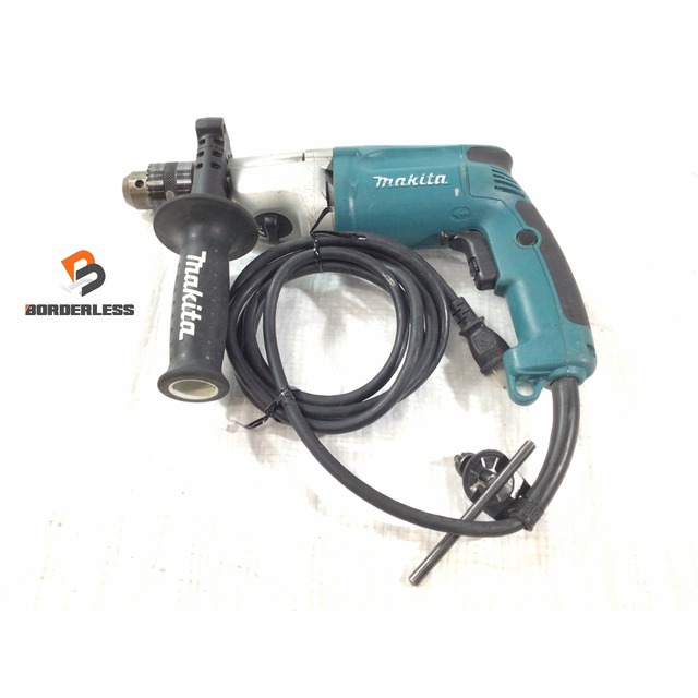 Makita ☆中古品☆makita マキタ 100V 13mm 2スピードドリル DP4010 電気ドリル 電動ドリル DIY/日曜大工  66369の通販 by 工具販売専門店Borderless(ラクマ店)｜マキタならラクマ