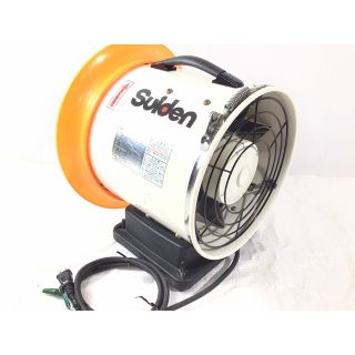 ☆中古美品☆Suiden スイデン ジェットスイファン Rシリーズ SJF-300R-1 送風機 フレキシブルダクト2個付 65052