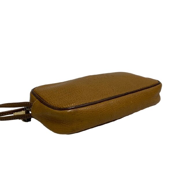 極 美品 LOEWE ロエベ アナグラム ロゴ レザー 本革 ミニ ショルダー