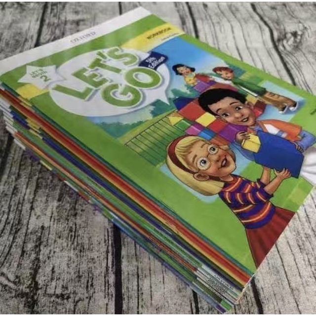 Let´s Go英語教材 最新版16冊 マイヤペン対応 練習帳付 英検 多読 Let´s Go英語教材 最新版16冊 マイヤペン対応 練習帳付 英検 多読