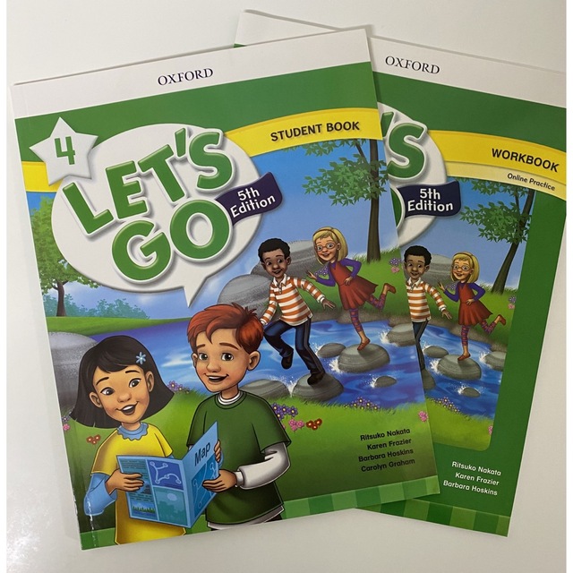 Let´s Go英語教材 最新版16冊 マイヤペン対応 練習帳付 英検 多読 Let´s Go英語教材 最新版16冊 マイヤペン対応 練習帳付 英検 多読