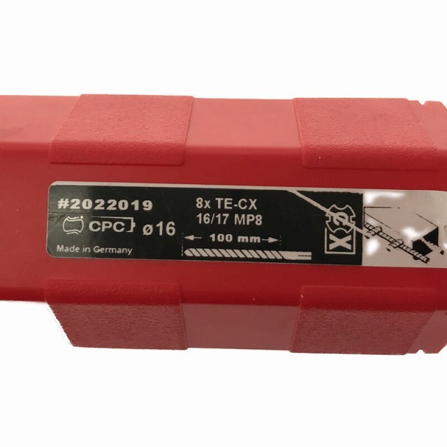 ☆未使用 保管品☆HILTI ヒルティ ドリルビット マルチパック 8X ☆未使用 保管品☆HILTI ヒルティ ドリルビット マルチパック 8X