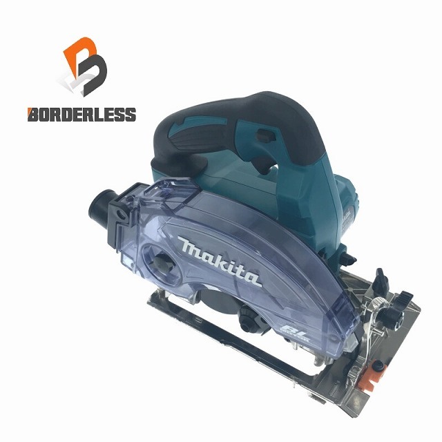 ☆美品☆makita マキタ 14.4V 125mm 充電式防じんマルノコ KS512D バッテリー(14.4V 3.0Ah)付き 防塵 切断機 電動工具 65691バイク