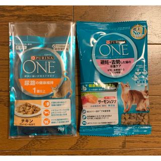 試供品　PURINA ONE ピュリナワン キャット　フード 猫 サンプル(ペットフード)