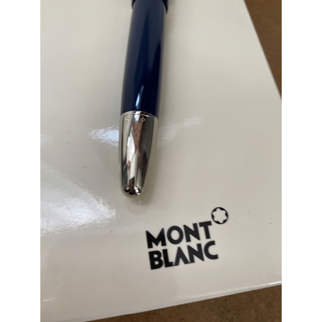 特別生産品】Mont Blanc モンブラン ボールペン＋ペンポーチ1本用付き