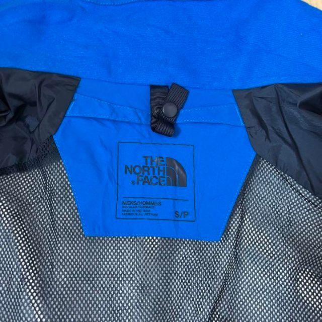 THE NORTH FACE(ザノースフェイス)のアウトドア古着THE NORTH FACEノースフェイス3WAYジャケット紺青S メンズのジャケット/アウター(マウンテンパーカー)の商品写真