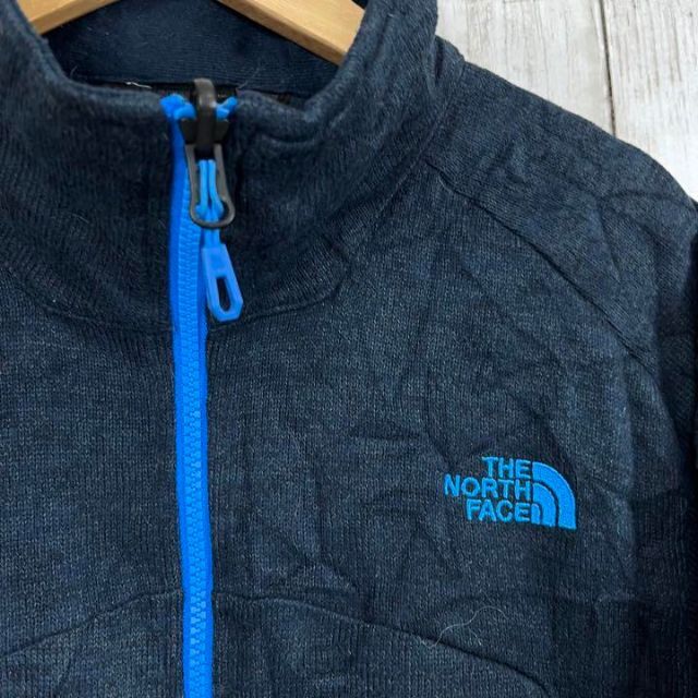 THE NORTH FACE(ザノースフェイス)のアウトドア古着THE NORTH FACEノースフェイス3WAYジャケット紺青S メンズのジャケット/アウター(マウンテンパーカー)の商品写真