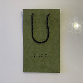 グッチ(Gucci)のGUCCI ショップバッグ(ショップ袋)