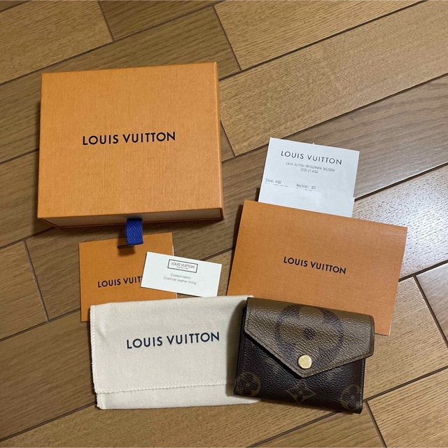 最安 LOUIS VUITTON ヴィトン ポルトフォイユゾエ 折財布 ジャイアント 財布