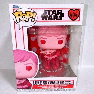 ディズニー(Disney)のFunko POP! ルーク・スカイウォーカー with グローグー(SF/ファンタジー/ホラー)