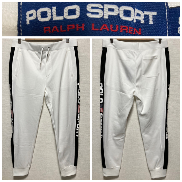 POLO RALPH LAUREN(ポロラルフローレン)のPOLO SPORT　トラックパンツ　ポロスポーツ　新品　星条旗　ラルフローレン メンズのパンツ(その他)の商品写真