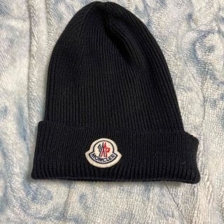 モンクレール(MONCLER)のモンクレール　ニット帽(ニット帽/ビーニー)