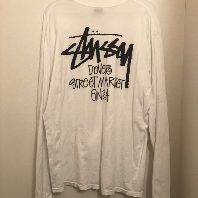 ドーバーストリートマーケット stussy ステューシー  DSM 長袖Tシャツ