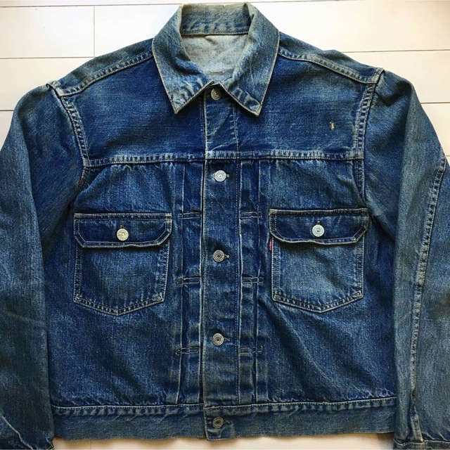 爆売り！】 Levi's リーバイス ビッグサイズ 50年代 507XX 44-42 ハギ