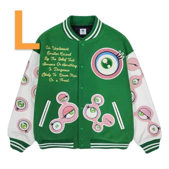 受注生産品】 Lサイズ saint mxxxxxx × 村上隆 セントマイケル