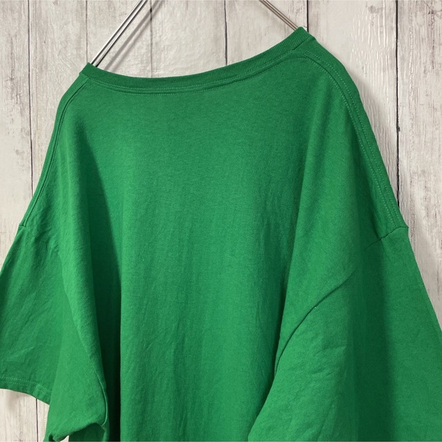 DELTA(デルタ)のDELTA デルタ ビッグプリント Tシャツ オーバーサイズ ユニセックス 緑 メンズのトップス(Tシャツ/カットソー(半袖/袖なし))の商品写真