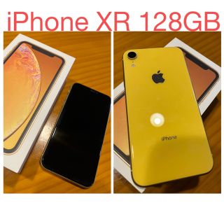 アイフォーン(iPhone)のアップル iphonexr  b イエロー　(スマートフォン本体)